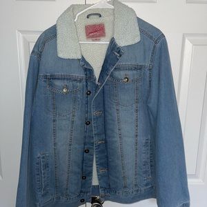 Brooklyn Cloth Men’s Jean Bomber Jacket